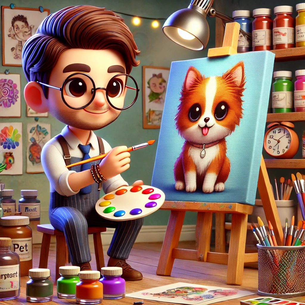 Colin Evans Art Studio